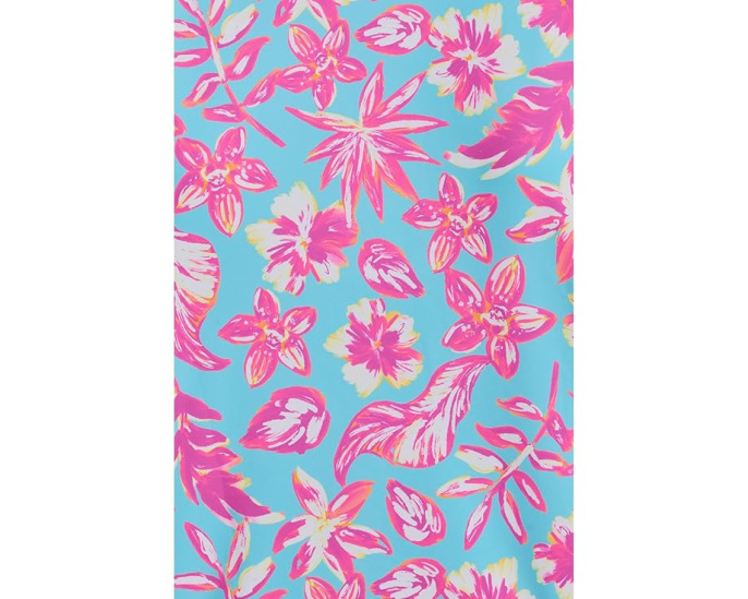 Детский лонгслив для плавания Snapper Rock Tropical Glow с защитой UPF 50+