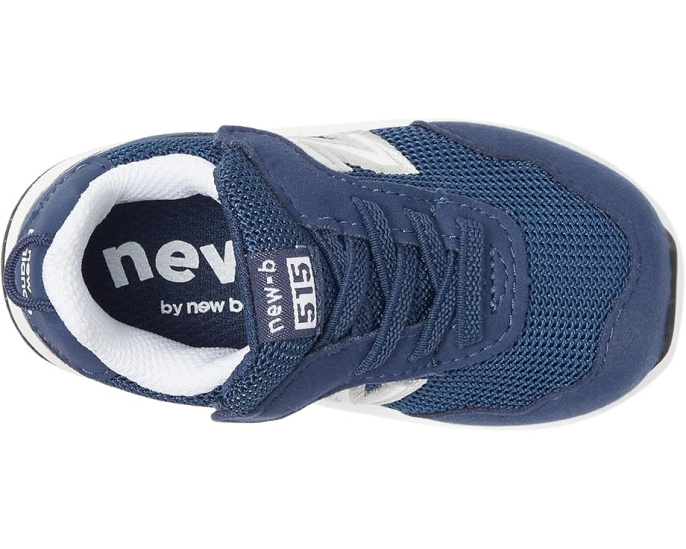 Первые шаговые кроссовки New Balance 515 New-B на липучках для малышей