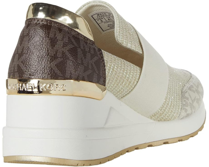 Детские ботильоны MICHAEL Michael Kors Neo Flex на платформе с блестками