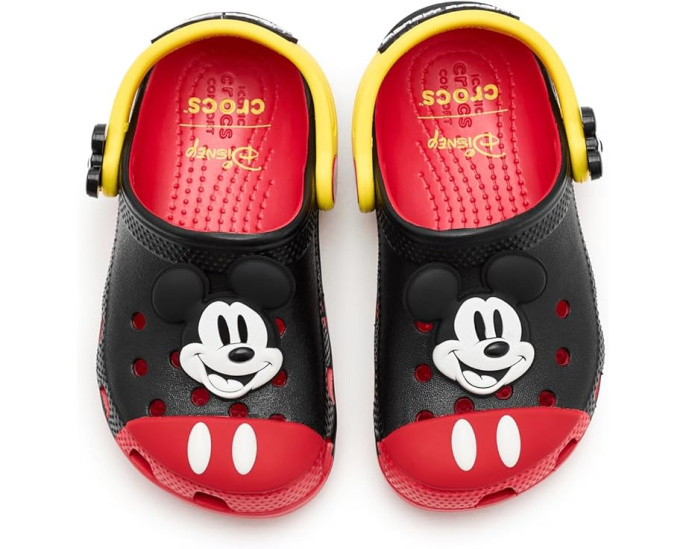 Кроксы Disney Mickey Minnie Mouse™ для малышей с деталями персонажа