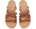 Сандалии SKECHERS Arch Fit Beverlee 2.0 Tigger Posse с искусственной кожей и пробковым клином