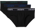Трусы Lacoste Essentials 3 штуки из хлопка