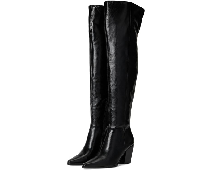 Ботинки Steve Madden Bramble до колена с квадратным носком