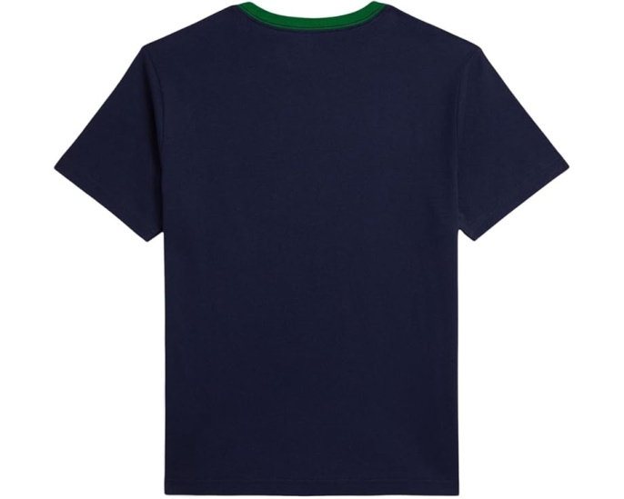 Polo Ralph Lauren Kids футболка с логотипом из хлопкового джерси для детей