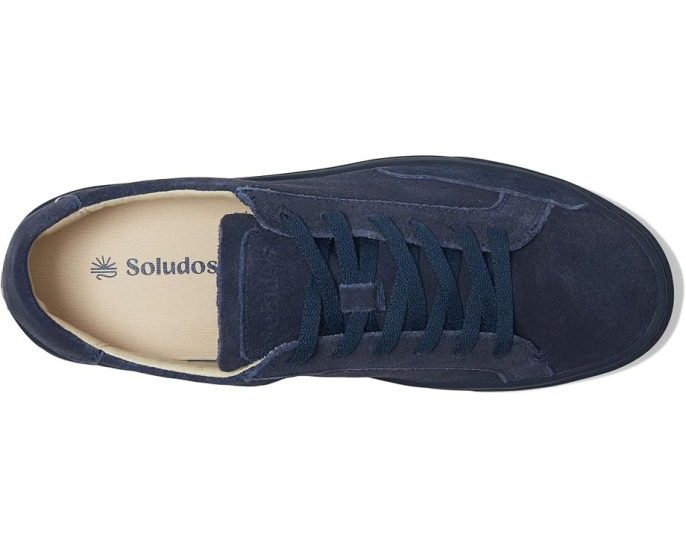 Кеды Soludos Ibiza Sneaker в синем цвете