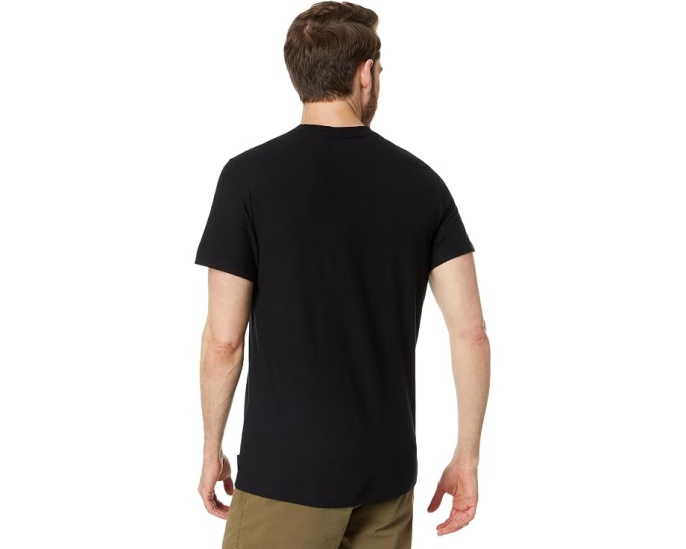 Футболка Smartwool Perfect Crew с коротким рукавом из шерсти мериноса и органического хлопка