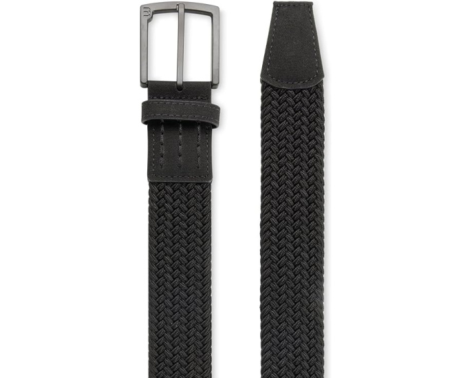 Ремень TravisMathew Voodoo 2.0 с плетеным дизайном из эластичного хлопка