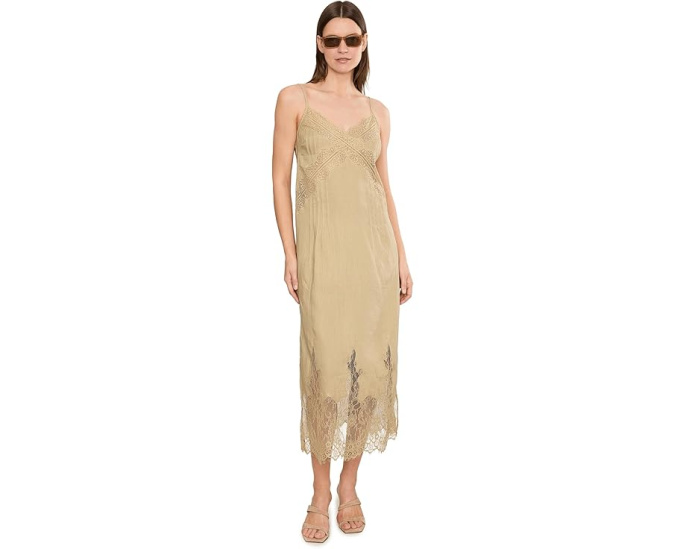Платье Samia от AllSaints с кружевной отделкой