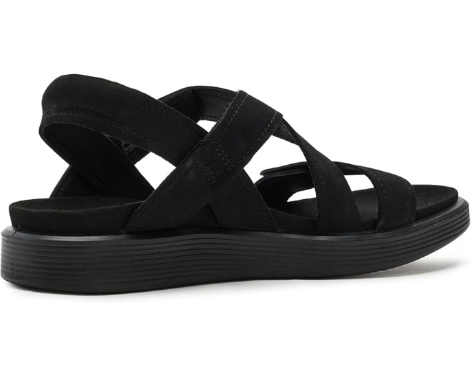 Сандалии ECCO Soft Cross Strap с перекрестными ремешками и задней фиксацией