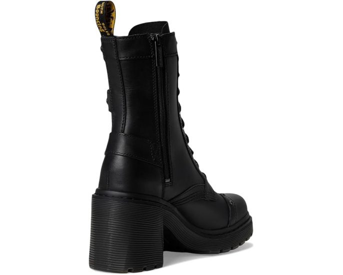 Ботинки Dr. Martens Chesney на молнии с ремешками и каблуком