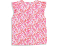 Детский топ Vineyard Vines Kids Evie с цветочным принтом