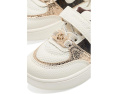 Кроссовки Jem Clarke для малышей с белым цветом MICHAEL Michael Kors