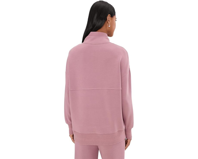 Varley толстовка Molly Half Zip Longline удлиненная