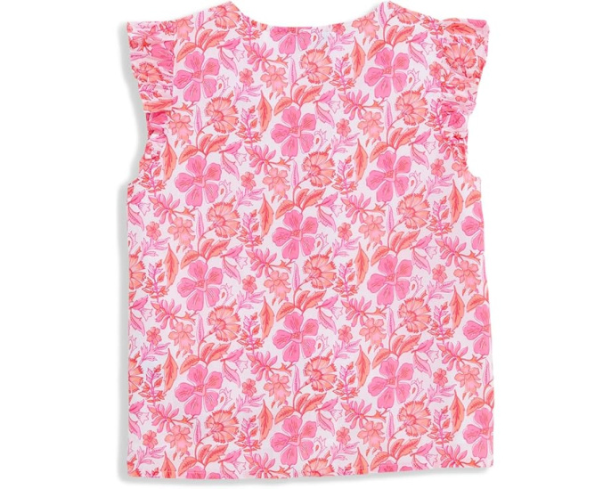 Детский топ Vineyard Vines Kids Evie с цветочным принтом