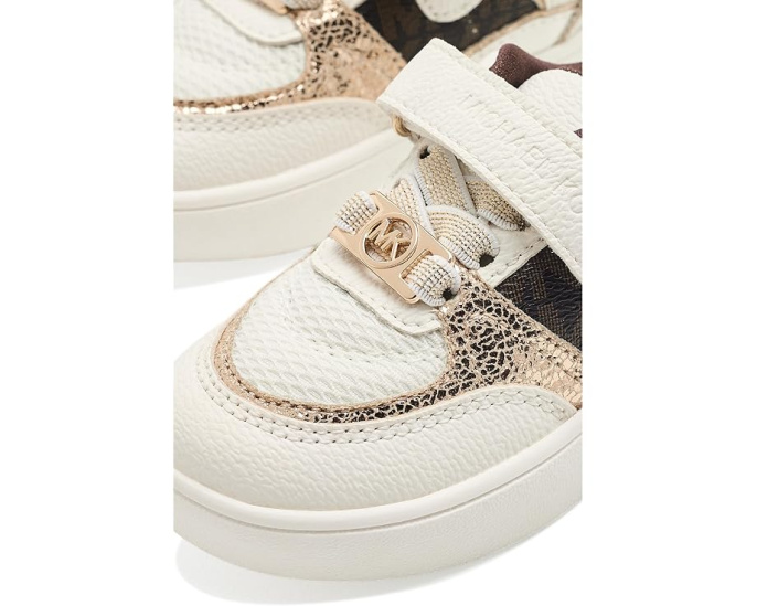 Кроссовки Jem Clarke для малышей с белым цветом MICHAEL Michael Kors