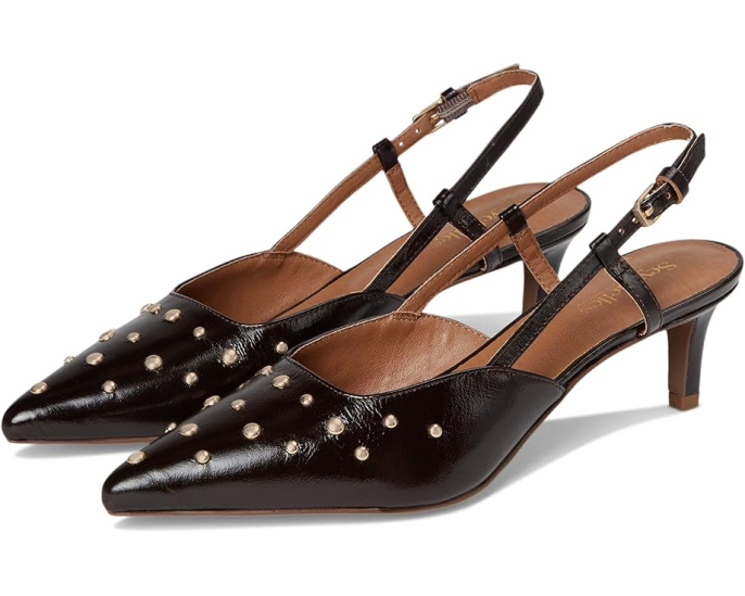 Туфли Crawford Leather Pump от Seychelles на каблуке