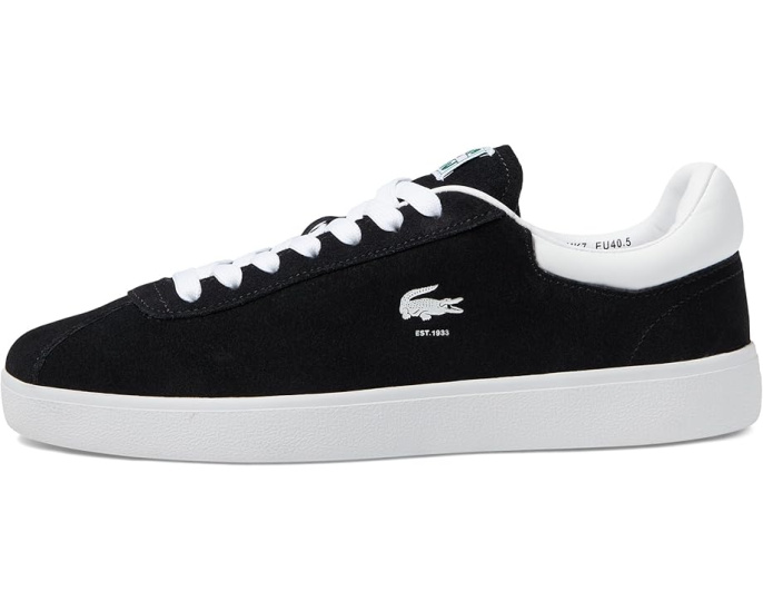 Кроссовки Lacoste Baseshot 223 1 SFA из замши с подбитой пяткой
