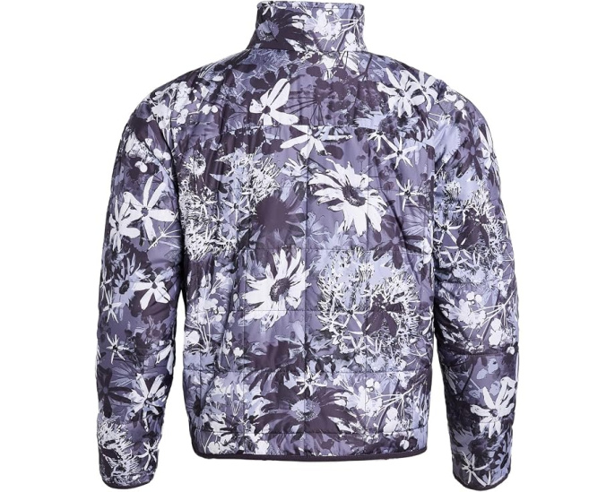 The North Face детская куртка Reversible Shasta Full Zip с принтом