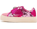 Детские слипоны Kurt Geiger London Mini Laney Heart Strap с ремешком для детей