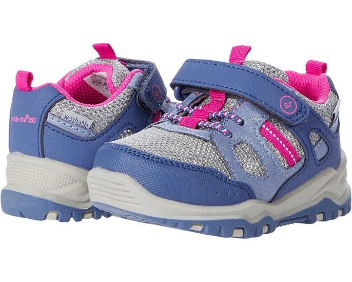 Детские кроссовки Stride Rite Artin 2.0 с эластичными шнурками и системой 360 Dual Fit