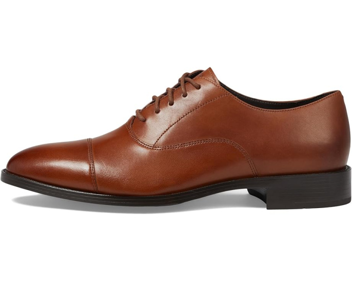 Кожаные оксфорды Cole Haan Hawthorne с мыском