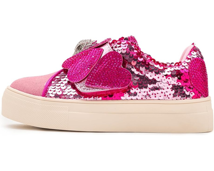 Детские слипоны Kurt Geiger London Mini Laney Heart Strap с ремешком для детей