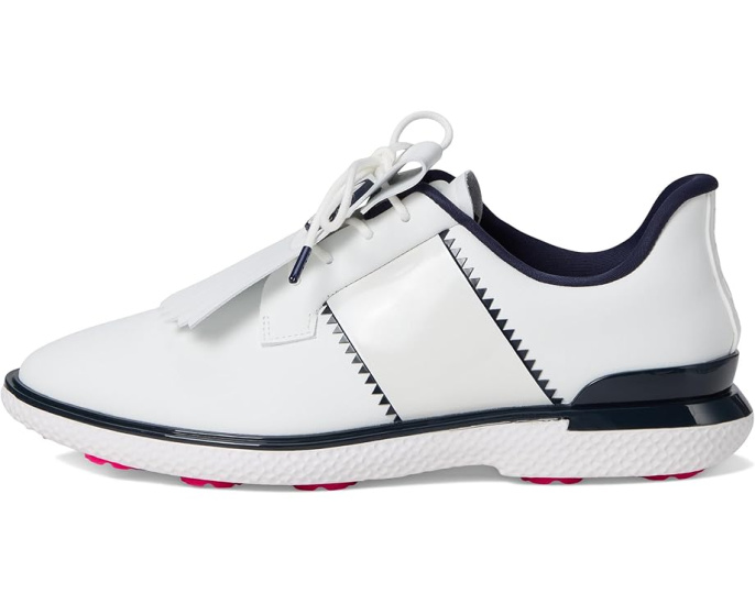 Гольф обувь Gallivan2r Saddle Stripe от GFORE с системой G/POD и водонепроницаемым верхом