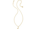 Кулон Kendra Scott Crystal Letter с подвеской