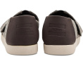 TOMS Alpargata для малышей с квадратным носком темно-коричневый