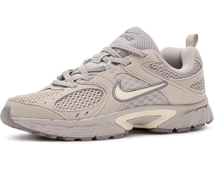 Nike V5 Runner Suede детские кроссовки с замшевым верхом и сеткой
