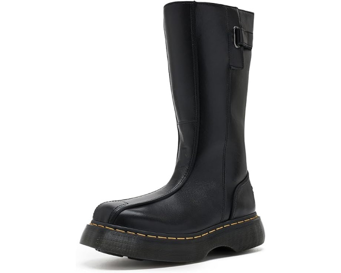 Ботинки Buzz Hi от Dr. Martens с квадратным носком на платформе