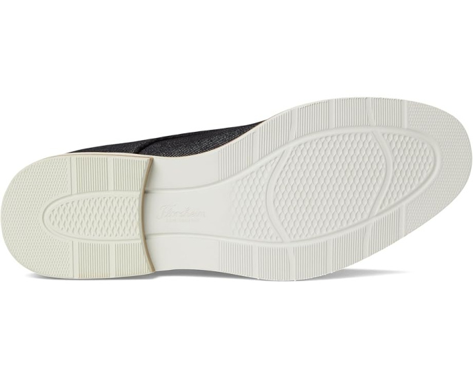 Оксфорды Florsheim Highland Canvas Plain Toe из холста с кожаными вставками