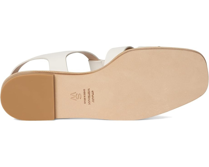 Сандалии Villa Fshrmn Stuart Weitzman с квадратным носком