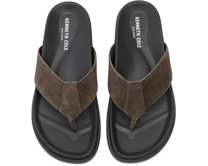 Босоножки Worly Kenneth Cole с кожаными ремешками