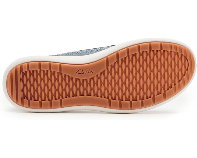 Лоферы Clarks Nalle Glide из нубука с поддержкой стельки Contour Cushion