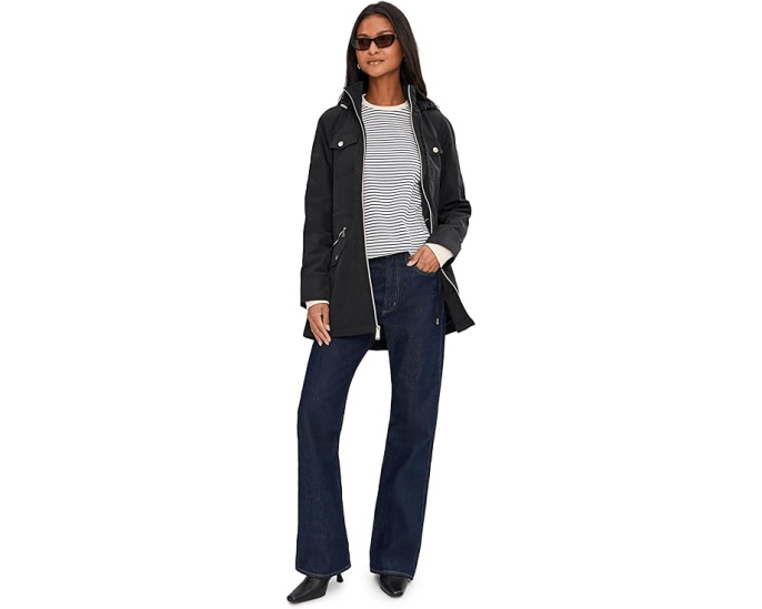 Анорак для дождливой погоды с отстегивающимся капюшоном от MICHAEL Michael Kors