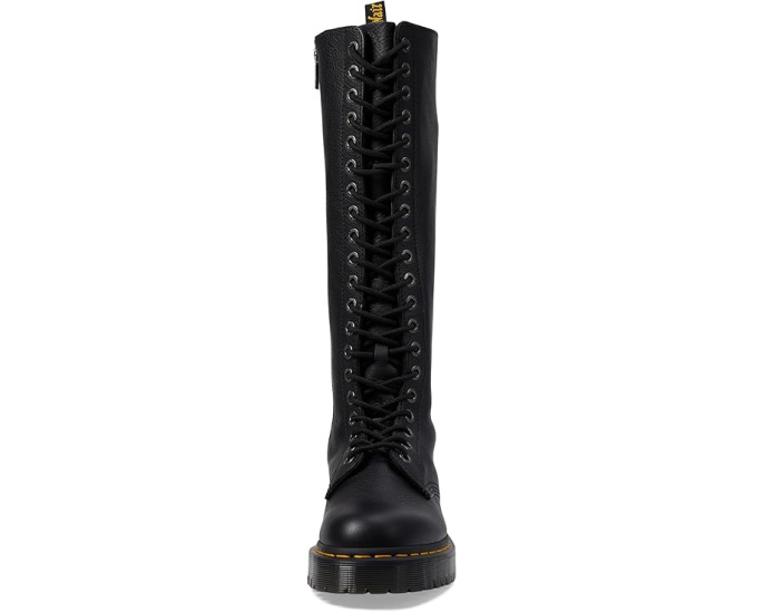 Высокие ботинки Dr. Martens 1B60 Bex из натуральной кожи с боковой молнией