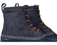 L.L.Bean Ботинки Bean Boot 8 дюймов из денима с фланелевой подкладкой