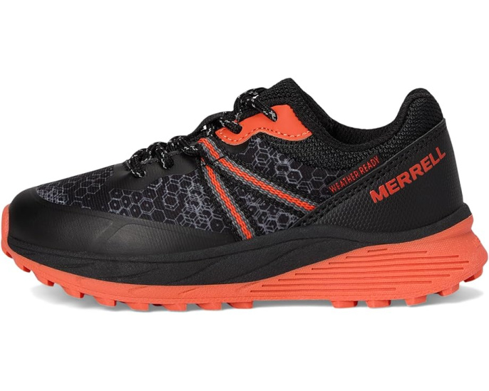 Детские кроссовки Merrell Kids S Nova с сетчатым верхом и резиновой подошвой