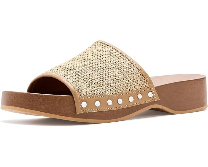Босоножки Fantasy Raffia Seychelles на платформе с круглым носом