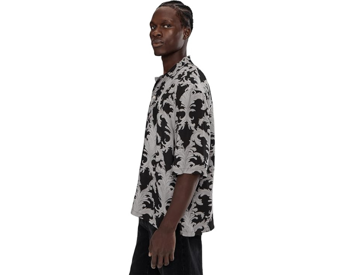 Рубашка AllSaints Motif с коротким рукавом