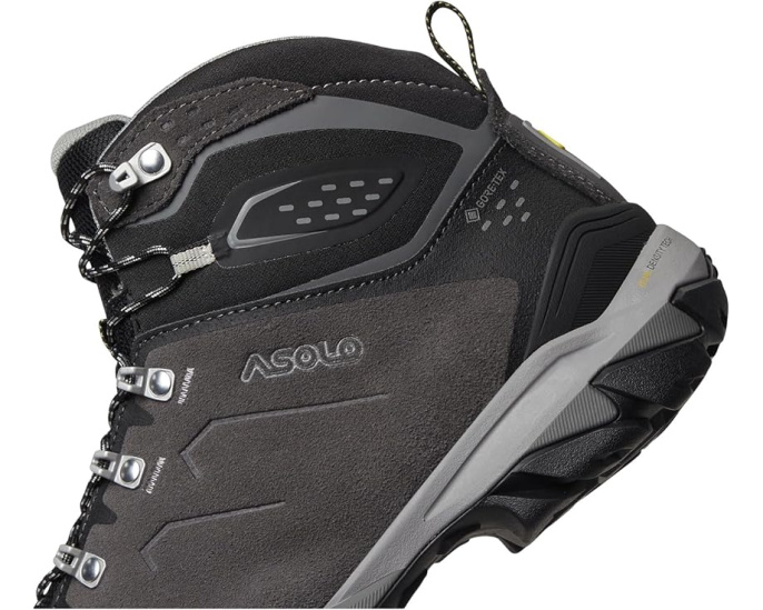 Трекинговые ботинки Asolo Acadia Mid Lth GTX MW широкой полноты с Gore-Tex