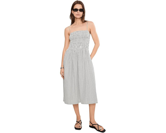 Платье Peony из хлопкового сюзингера Madewell