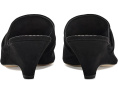 Cinq à Sept Sonia Curved Wedge Mules замшевые мюли на изогнутом каблуке
