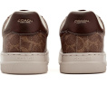 Кроссовки COACH High Line на шнуровке и кожаной подошве
