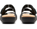 Плоские сандалии Clarks Laurieann Ruby с тремя широкими ремешками