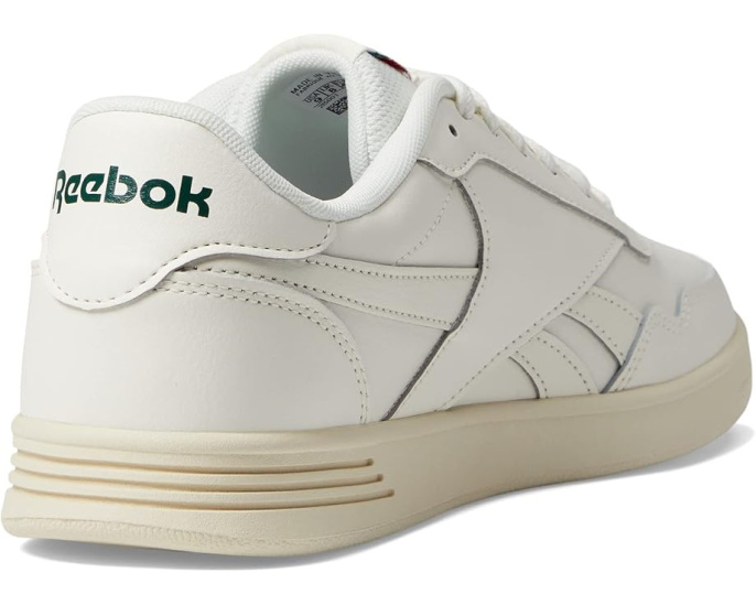 Кроссовки Reebok Court Advance с кожаным верхом и перфорацией