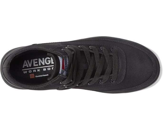 Ботинки Avenger Work Boots Blade Mid Soft Toe черные