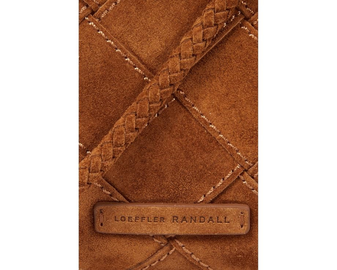 Сумка через плечо Loeffler Randall Mallory Wide Woven Crossbody