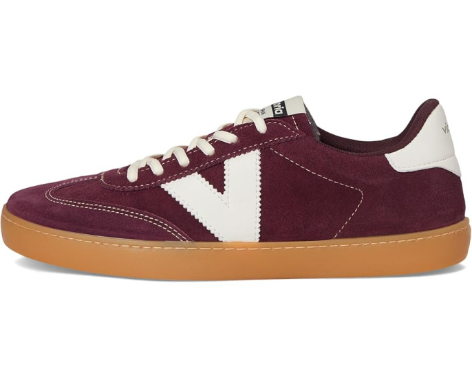 Кроссовки Berlin Ciclista Suede White Stitching из замши с контрастной строчкой